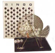 Bingo Cage - Ping Pong Ball